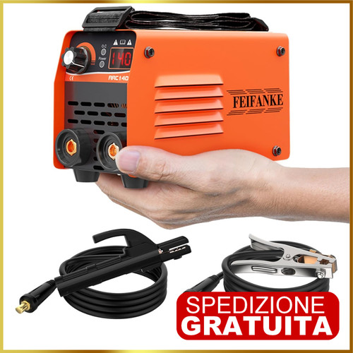 Mini saldatrice inverter - inverter, 140a