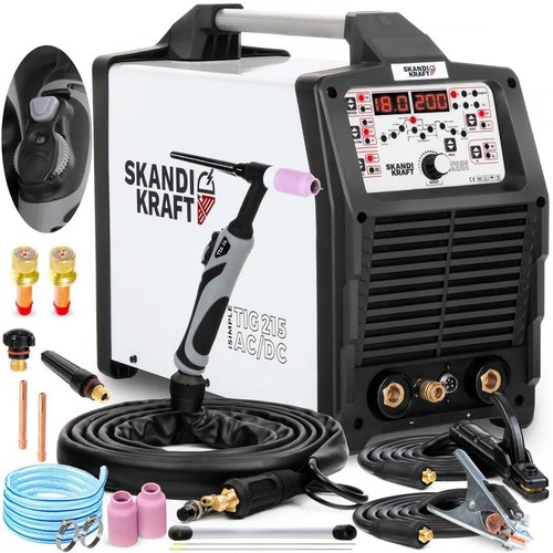 Saldatrice tig 215 - ac/dc, hf