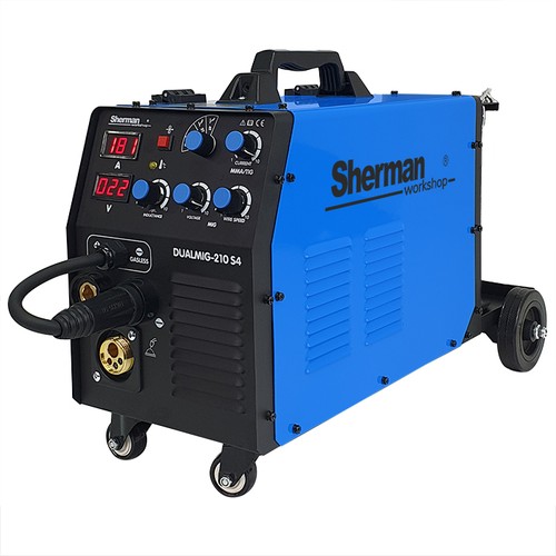 Sherman dualmig 210 con - 210,
