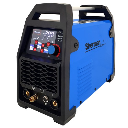 Saldatrice sherman digitig 208 - sherman,