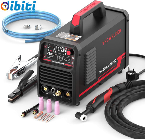 200a alluminio tig - 200a, ac/dc