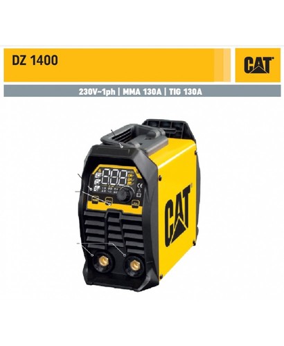 Saldatrice inverter cat - cat, dz1400