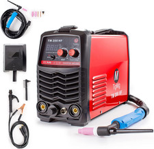 SALDATRICE INVERTER TIG DC E