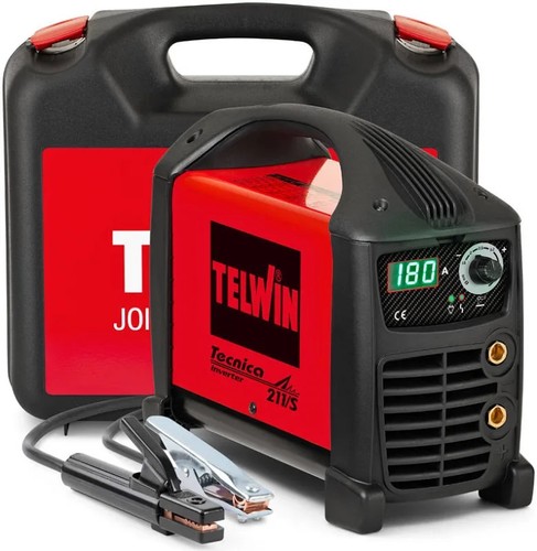 Saldatrice inverter telwin - saldatrice,
