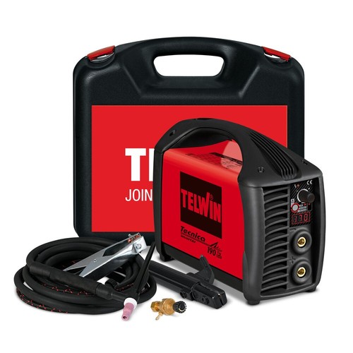 Telwin tecnica tig 190 - tecnica, dc