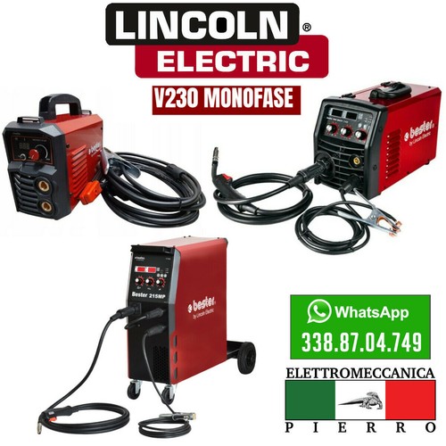 Saldatrice lincoln electric - saldatrice,
