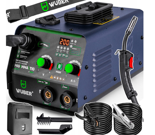 Wuber inverter saldatrice - saldatrice, mig