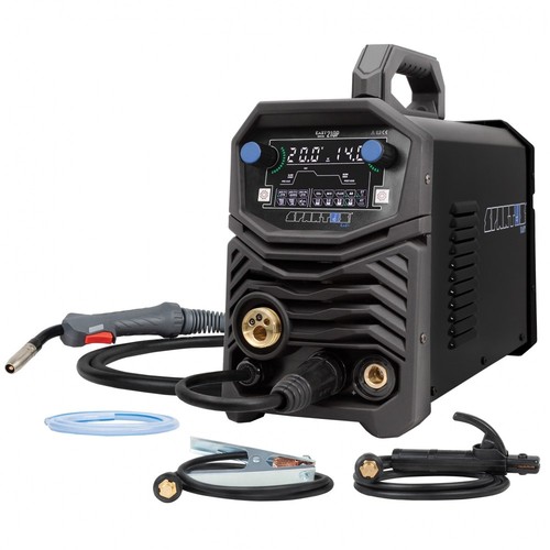 Spartus easymig 210 - 210, saldatrice