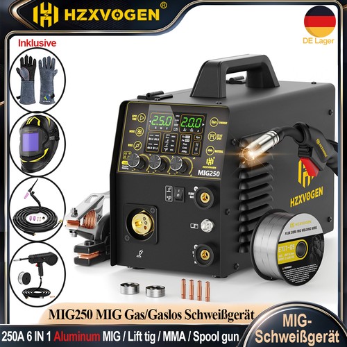 Saldatrice alluminio 6in1 mag - alluminio,