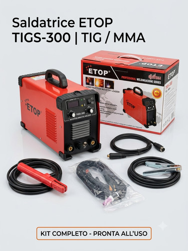 Saldatrice tig pulse mma - tig,