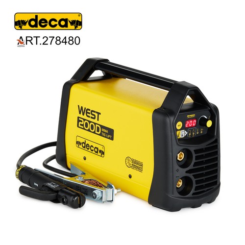 Saldatrice west 200d mma e - west,