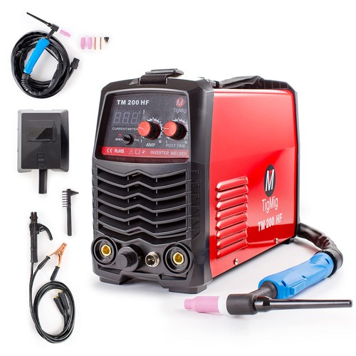 Saldatrice inverter tig e - dc,