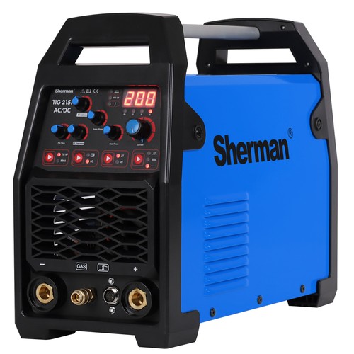 Saldatrice sherman tig 215p - saldatrice,