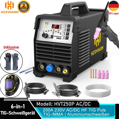 Hzxvogen 200a puls hf - 200a, ac