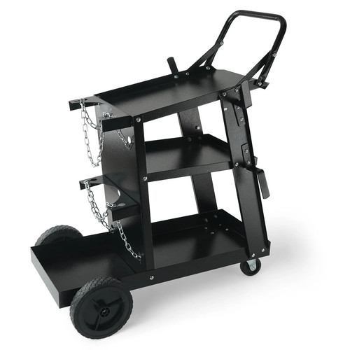 Carrello saldatrice ripiani - saldatrice, 3
