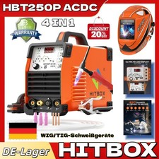 Saldatrice HITBOXAC/DC TIG |