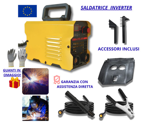 Mini saldatrice inverter - inverter, mma