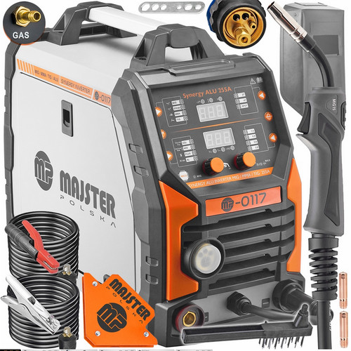 Saldatrice synergie 255a - synergie,